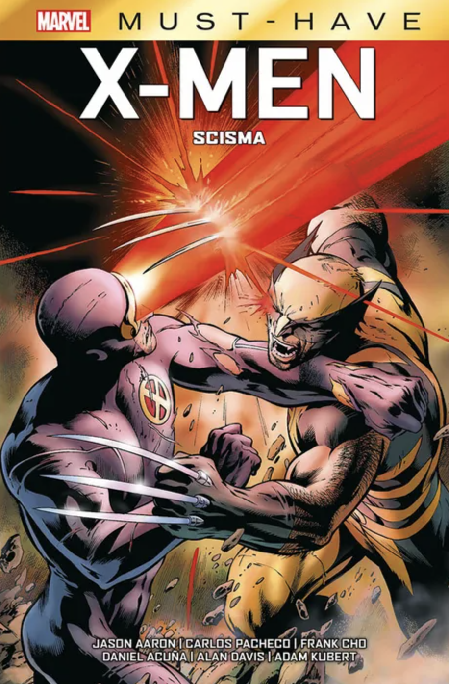 Copertina X-Men: Scisma