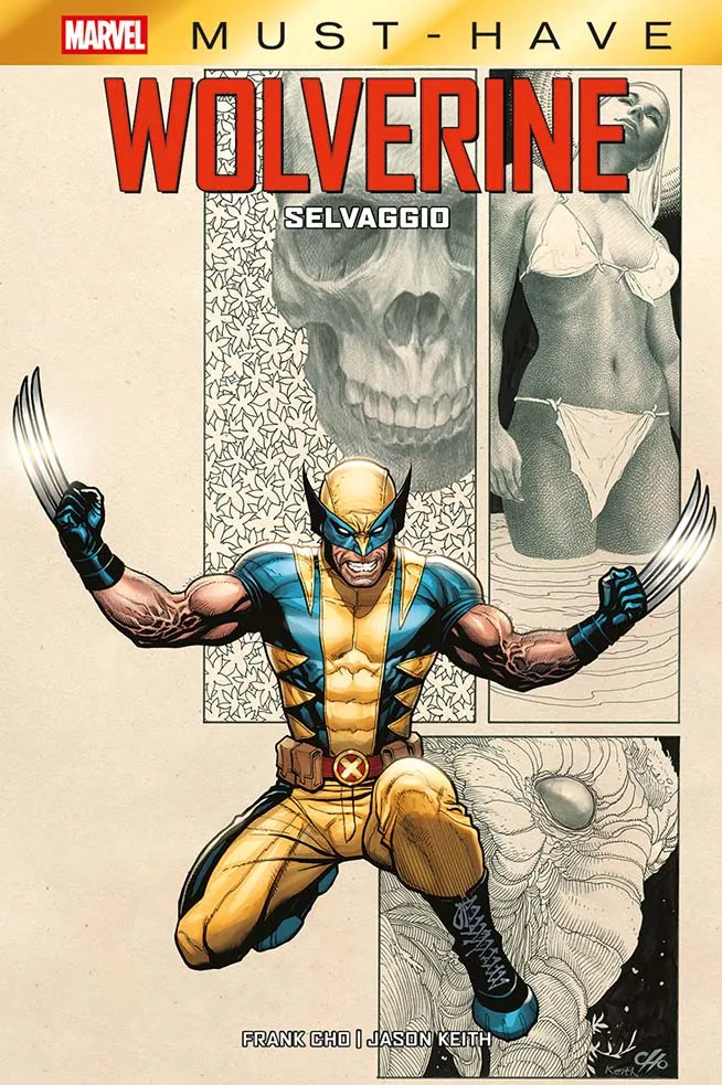 Copertina Wolverine selvaggio