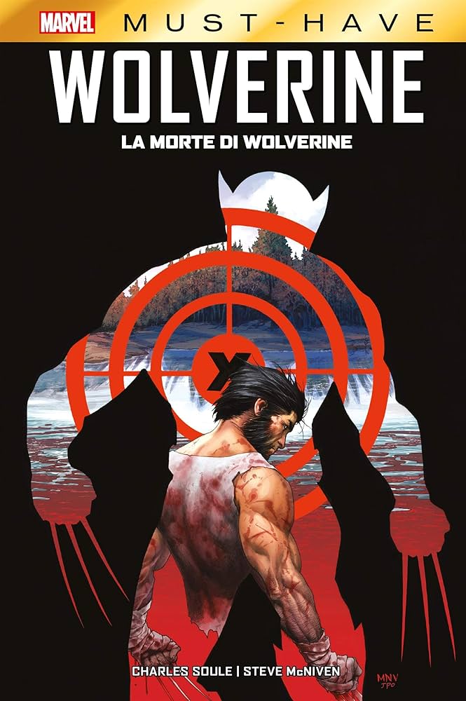Copertina La morte di Wolverine