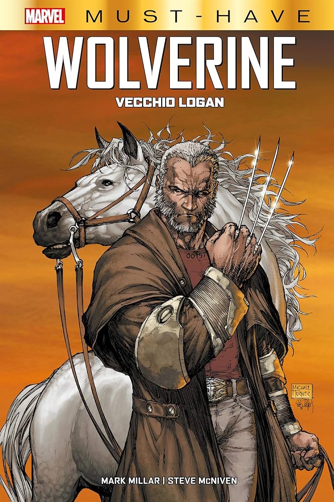 Copertina di Vecchio Logan