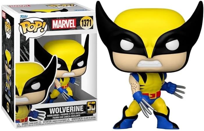 Funko Pop 1371 — Wolverine