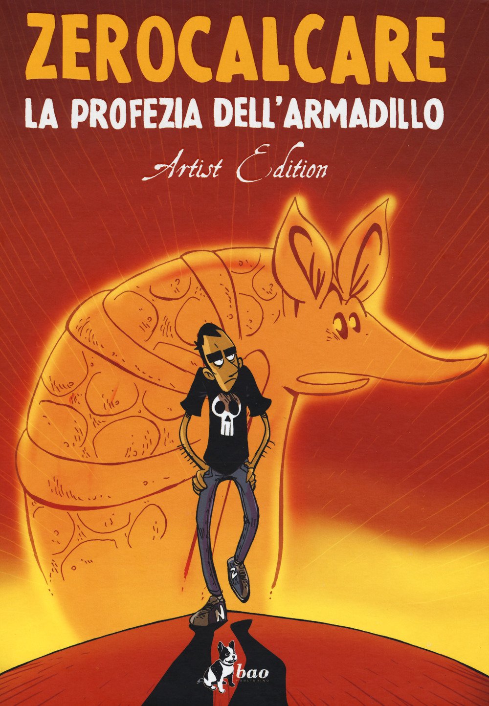 Copertina de La profezia dell'armadillo