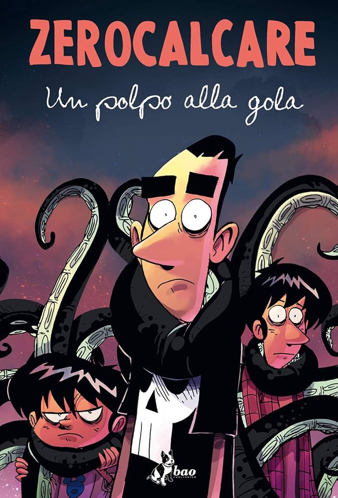 Copertina Un polpo alla gola