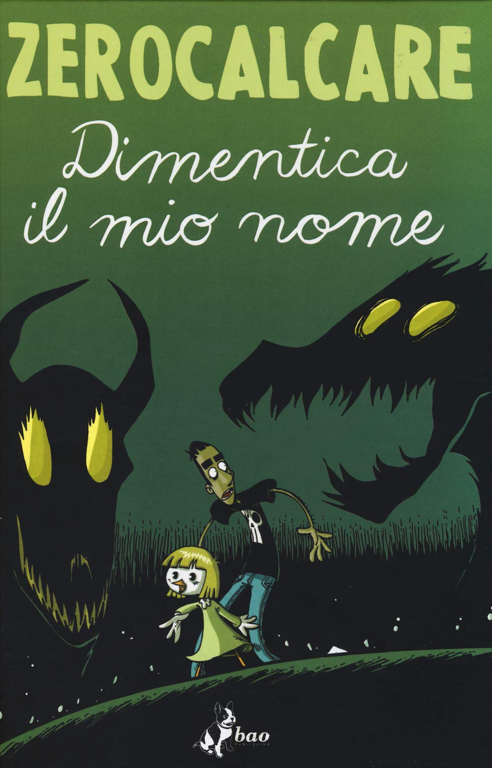 Copertina Dimentica il mio nome