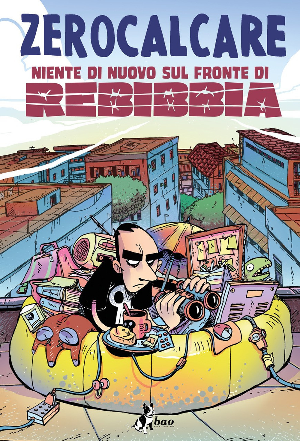 Copertina Niente di nuovo sul fronte di Rebibbia