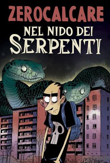 Copertina Nel nido dei serpenti