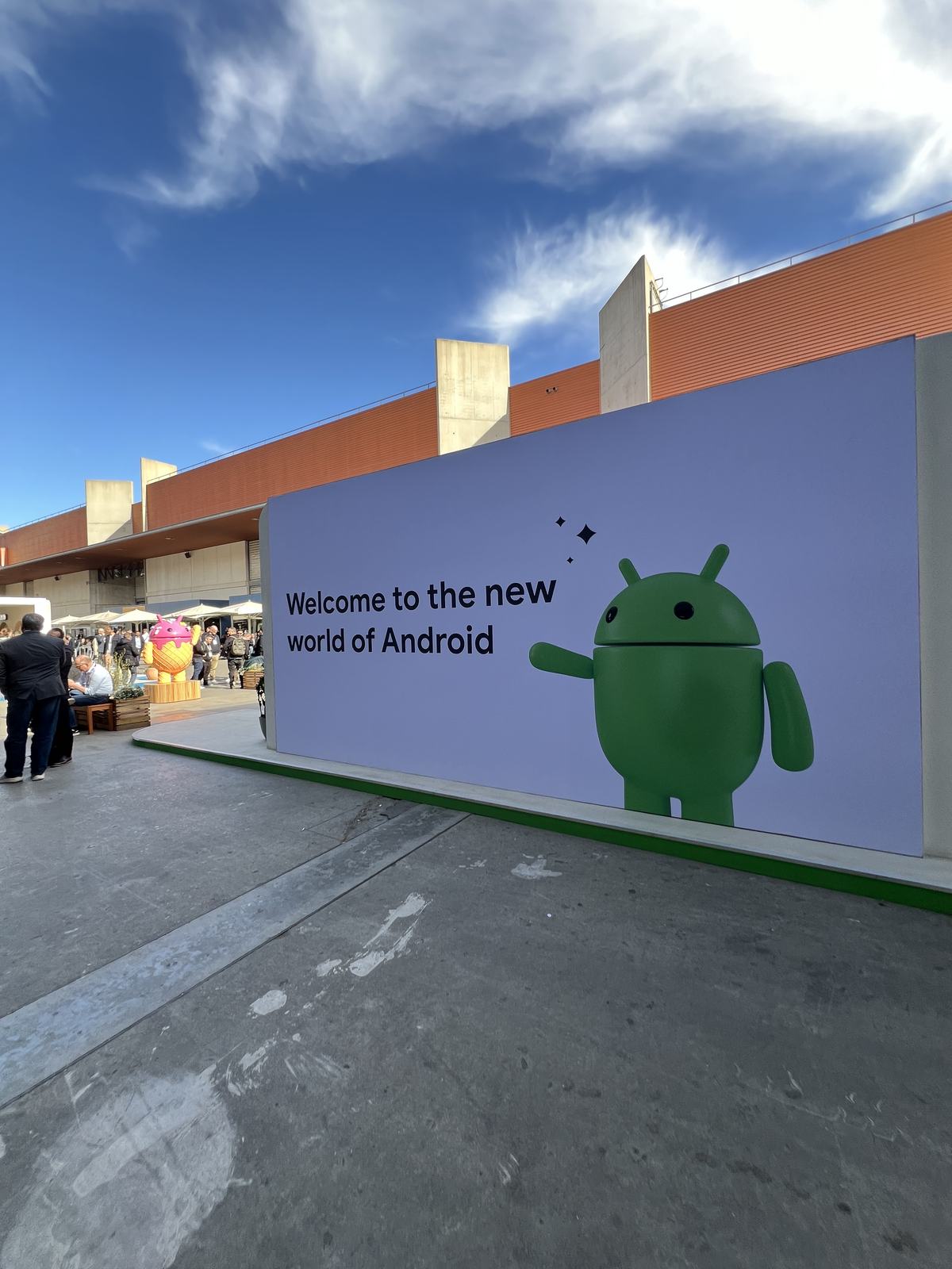 Welcome to the new world of Android banner