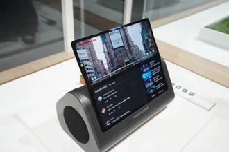 Samsung Rollable Flex concept
