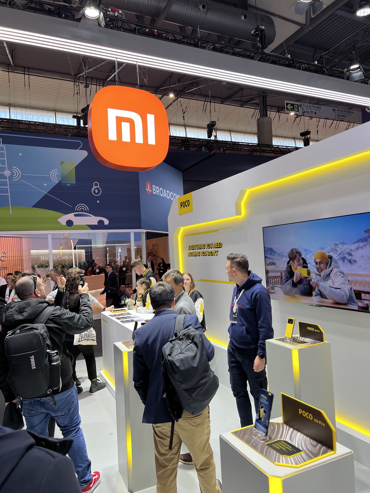 The Xiaomi stand