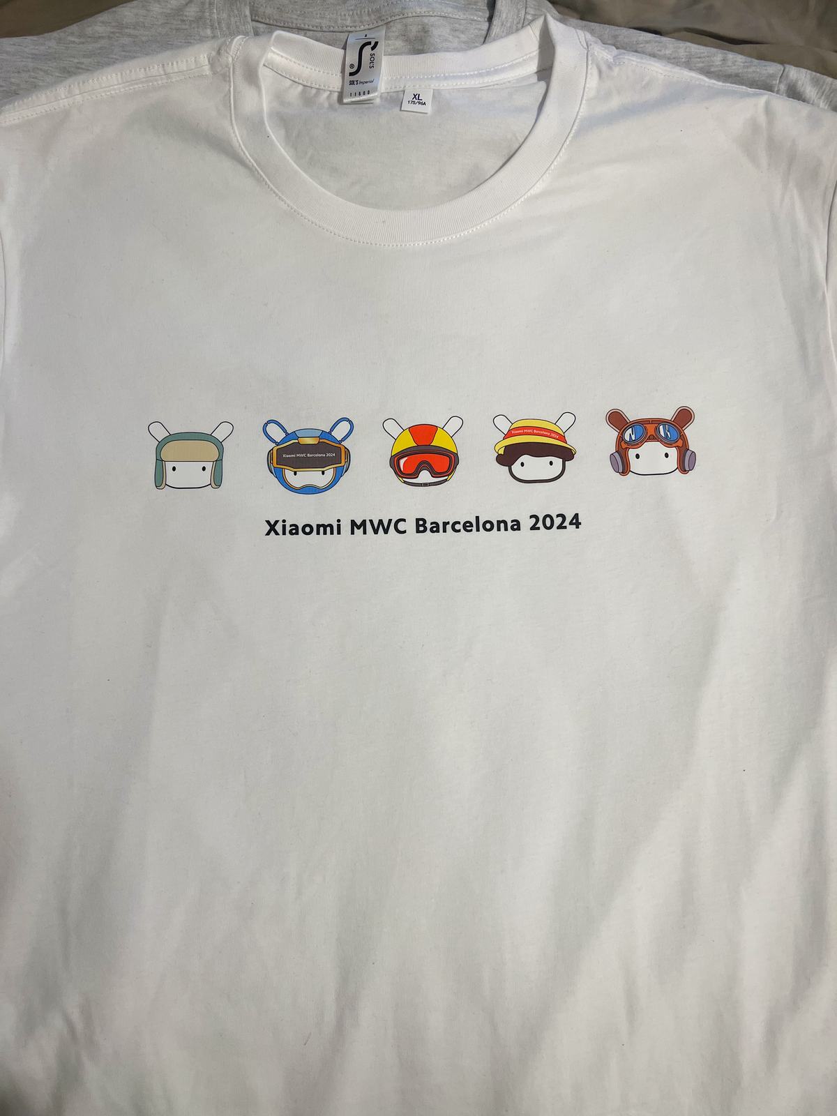 Xiaomi MWC Barcelona 2024 t-shirt