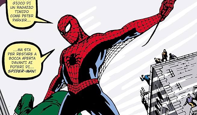 Spider-Man comic book cover